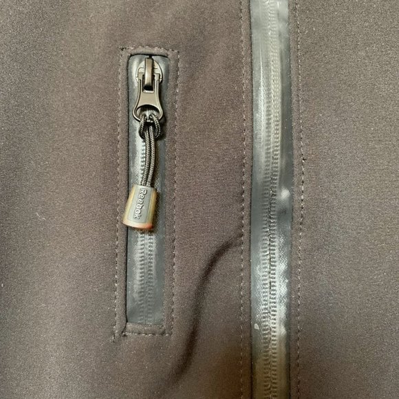 Reebok Black Softshell Jacket - M - Picture 4 of 8